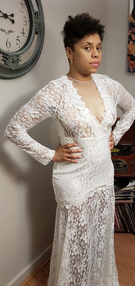 Why the hell do I have a wedding dress